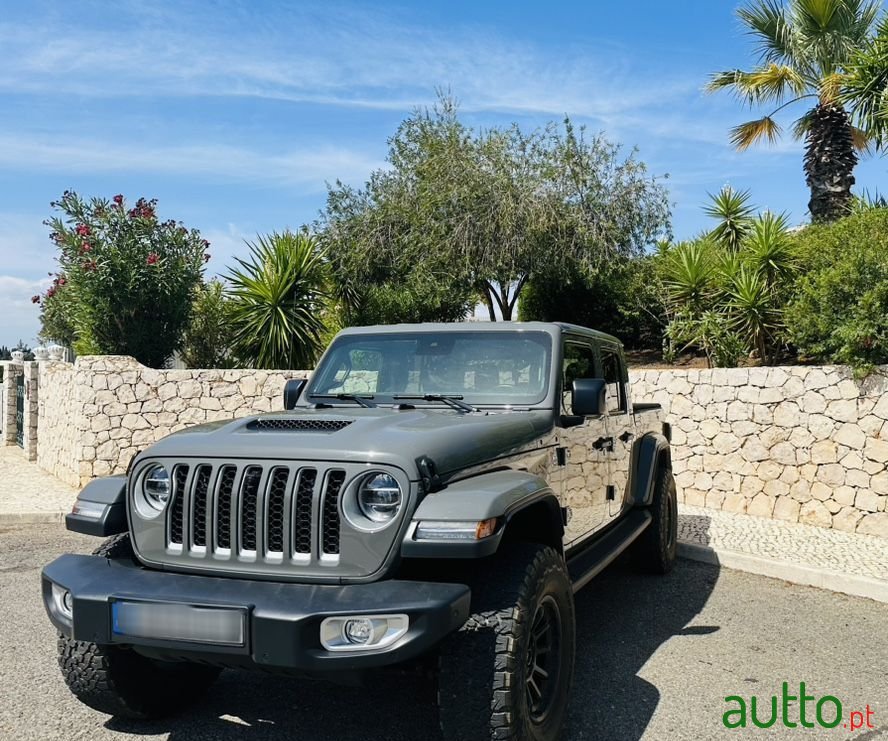 2021' Jeep Gladiator 3.0 Crd Overland At8 photo #4