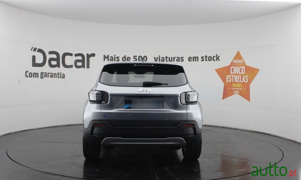 2024' Jeep Avenger 54 Kwh Summit photo #6