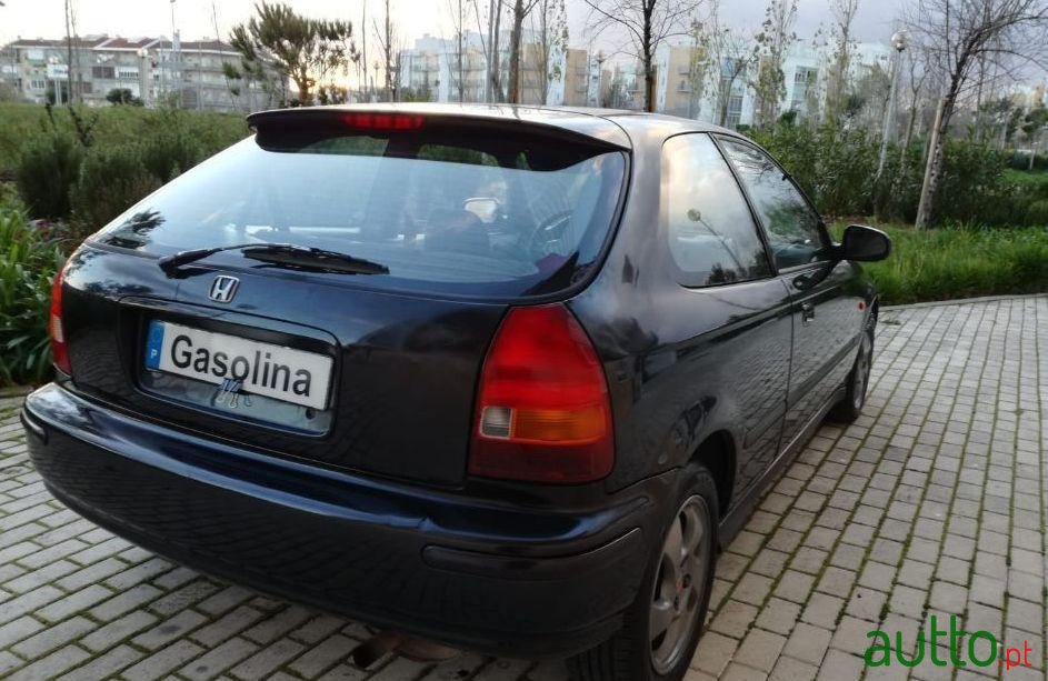 1998' Honda Civic 1.4 Is photo #2