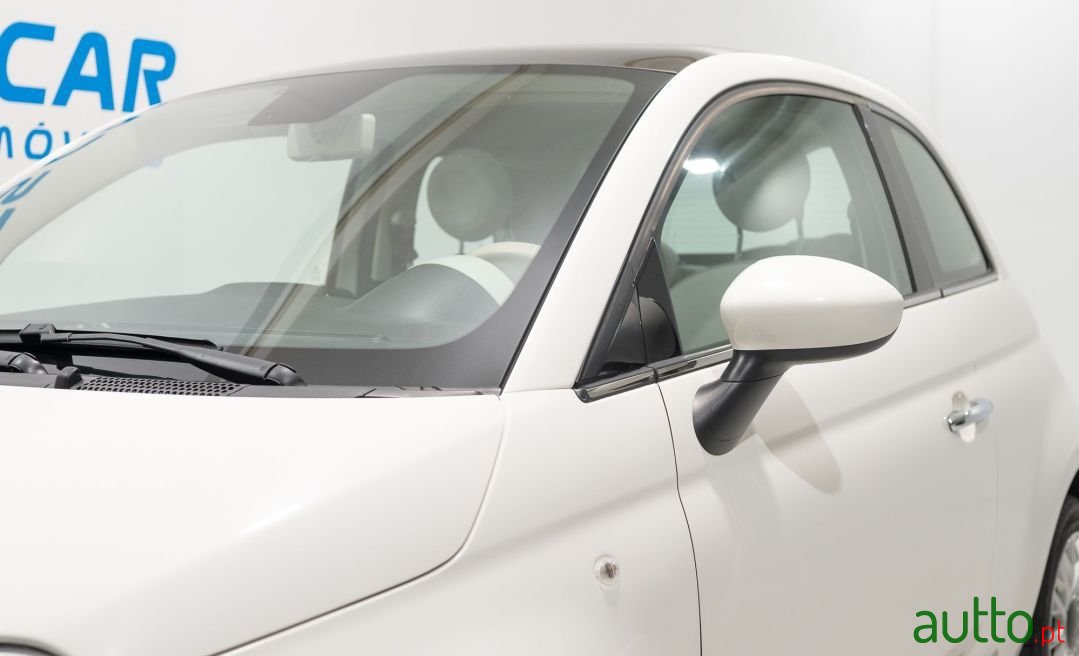 2019' Fiat 500 photo #3