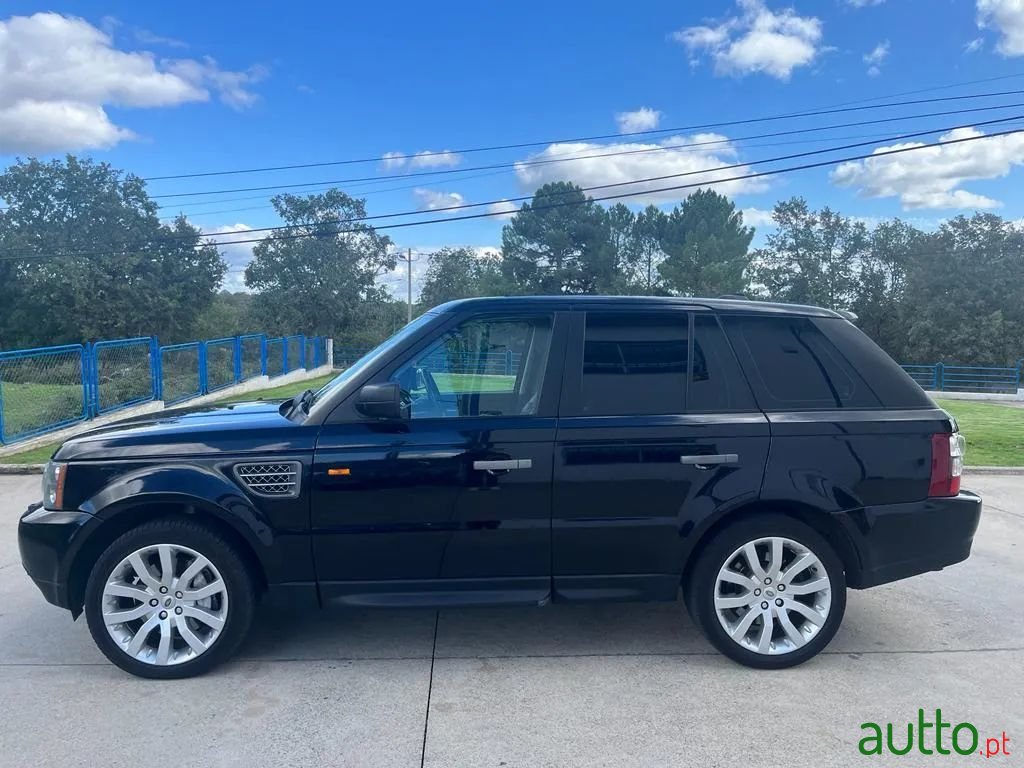 2007' Land Rover Range Rover Sport photo #3