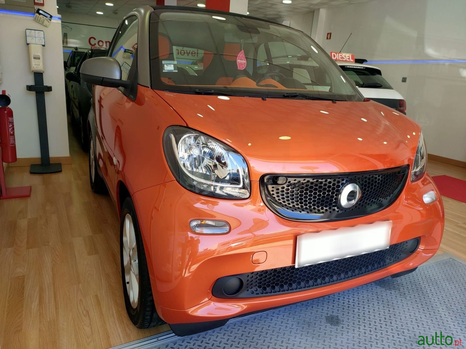2017' Smart Fortwo photo #2