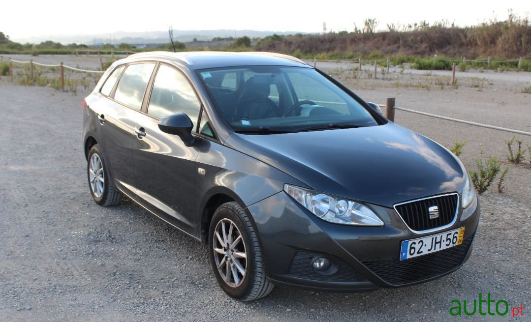 2010' SEAT Ibiza photo #1