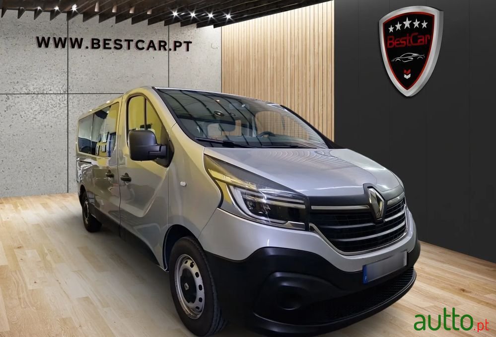 2020' Renault Trafic 2.0 Dci L1H1 1.0T photo #2