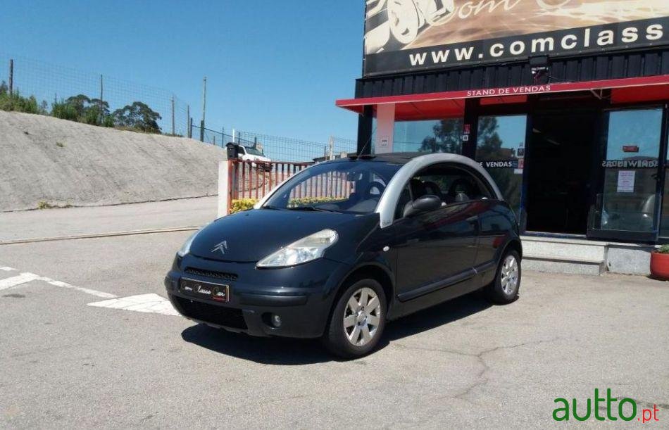 2003' Citroen C3-Pluriel 1.4 photo #1