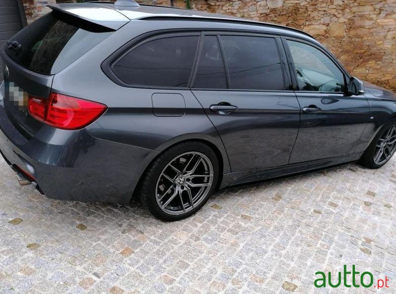 2014' BMW 318 Pack M Performance photo #3