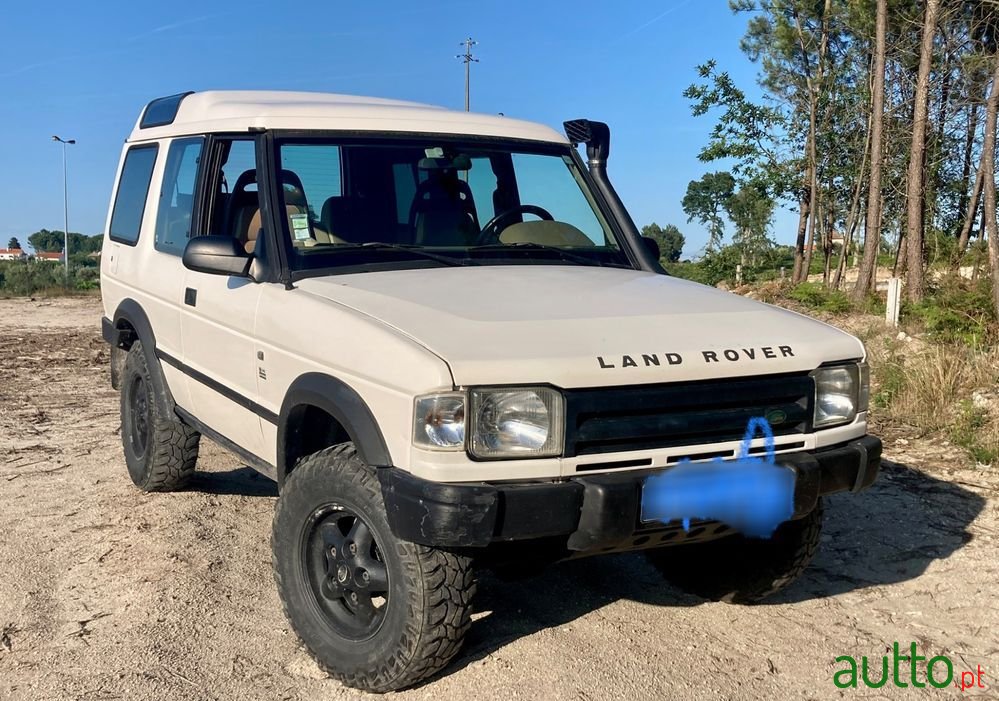 1995' Land Rover Discovery 2.5 Tdi photo #1