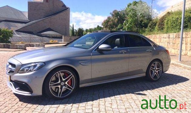 2015' Mercedes-Benz C-63 S 510 Cv photo #3