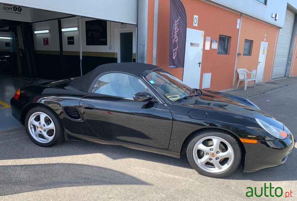 1997' Porsche Boxster photo #2