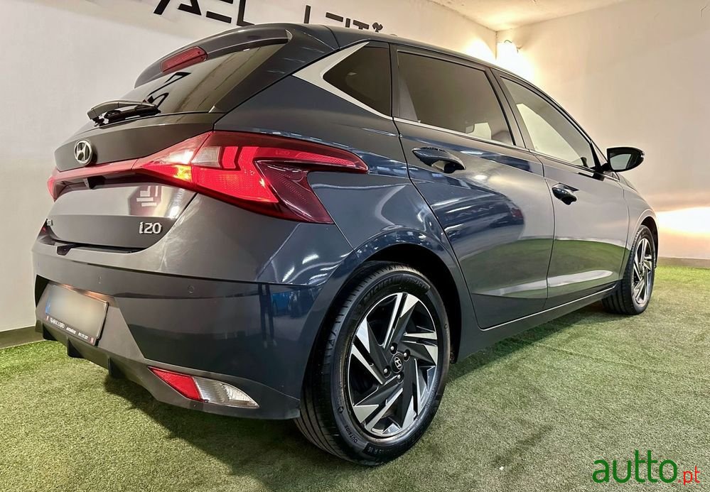 2021' Hyundai i20 1.2 Comfort photo #6