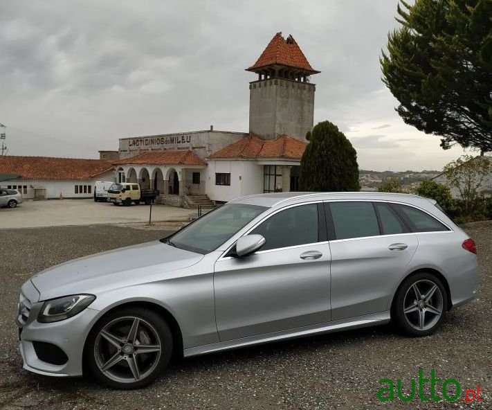 2014' Mercedes-Benz C-220 photo #1