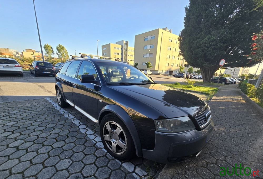 2002' Audi A6 Allroad photo #6