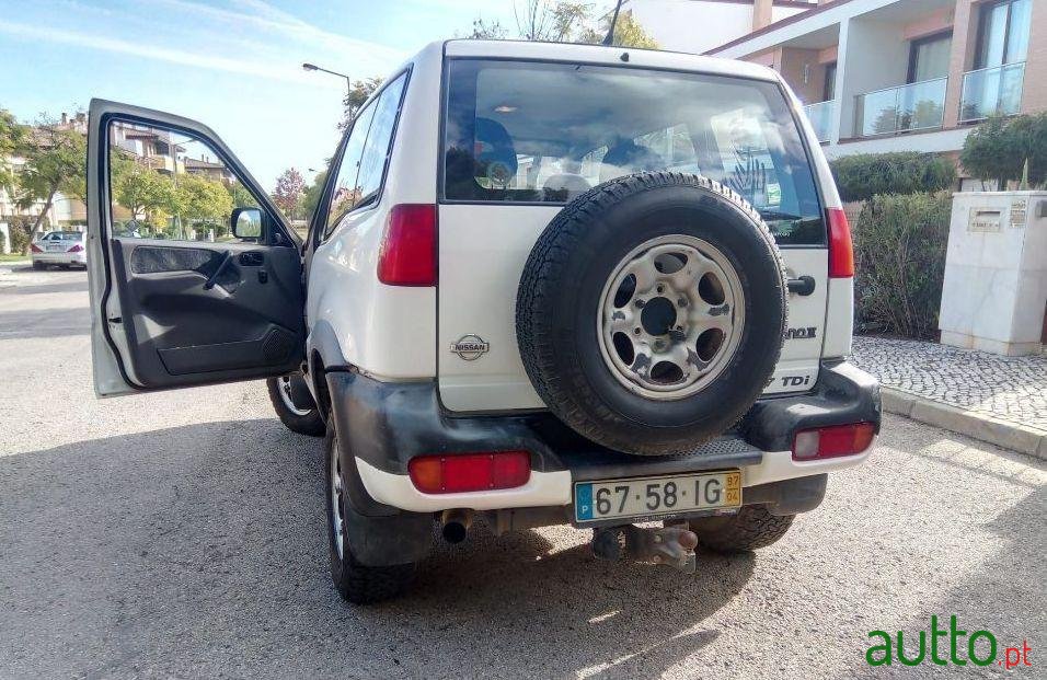 1997' Nissan Terrano photo #2
