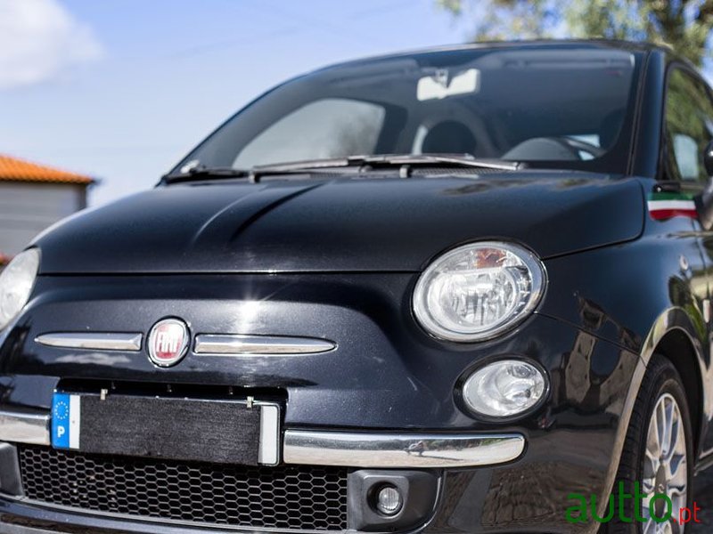 2011' Fiat 500C photo #5