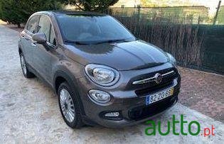 2018' Fiat 500X photo #1