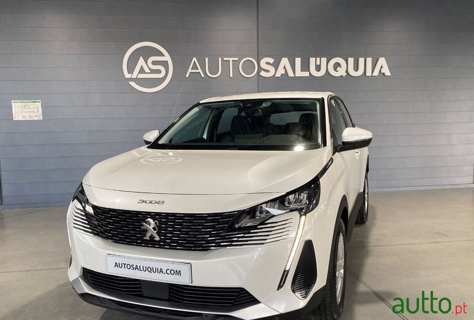 2021' Peugeot 3008 photo #1
