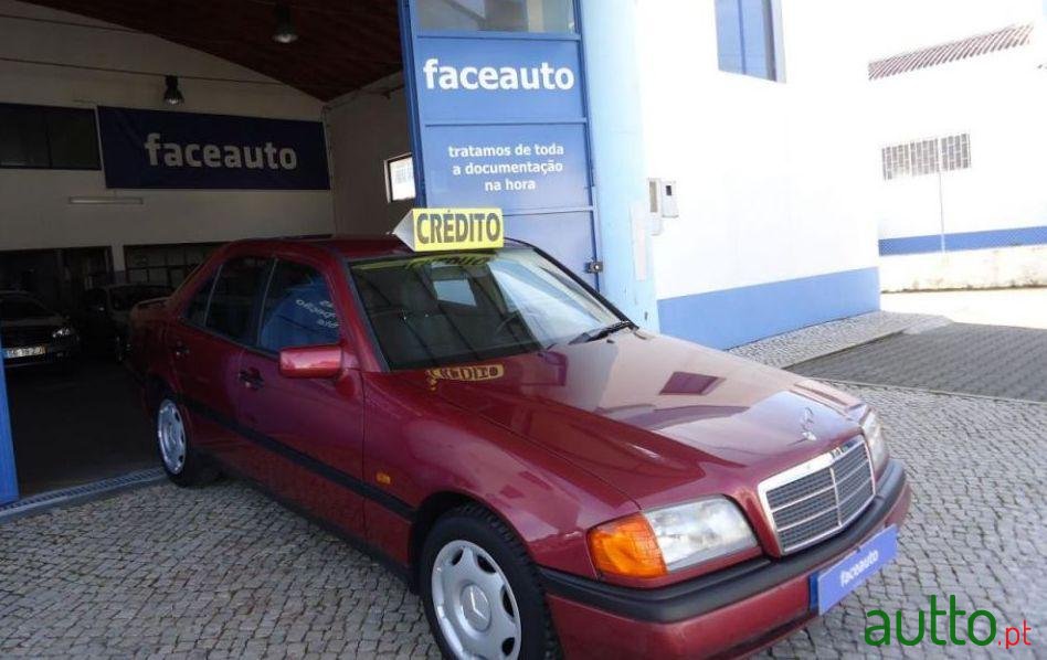 1993' Mercedes-Benz C-180 Gpl photo #1