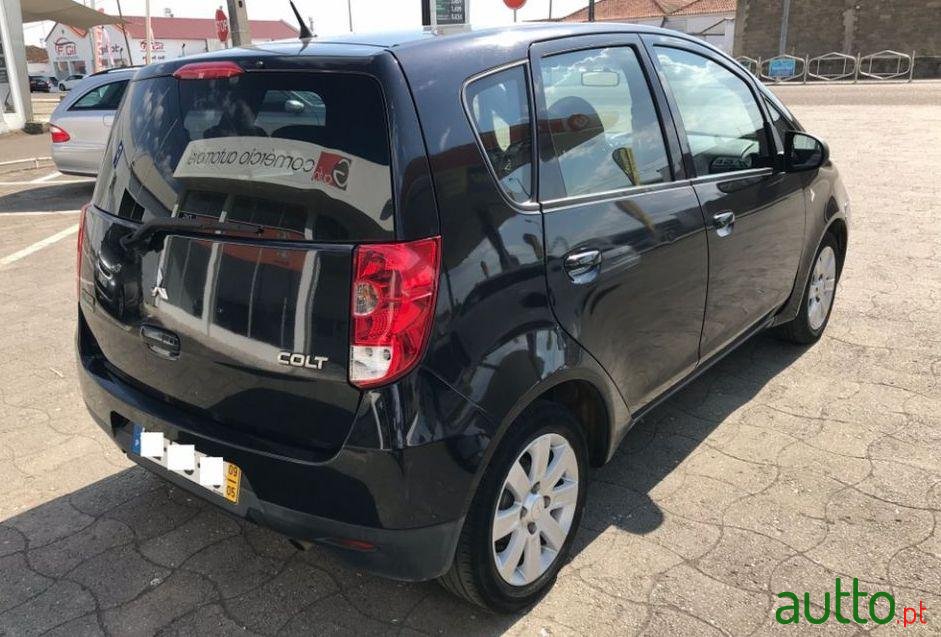 2009' Mitsubishi Colt 1.1 Invite Cleartec photo #2