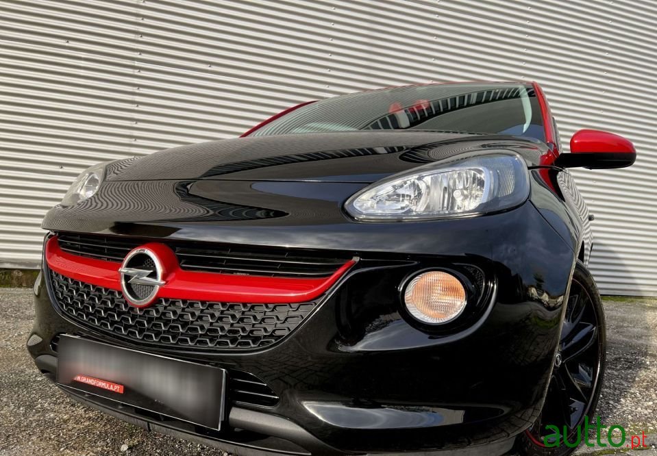 2017' Opel Adam photo #3