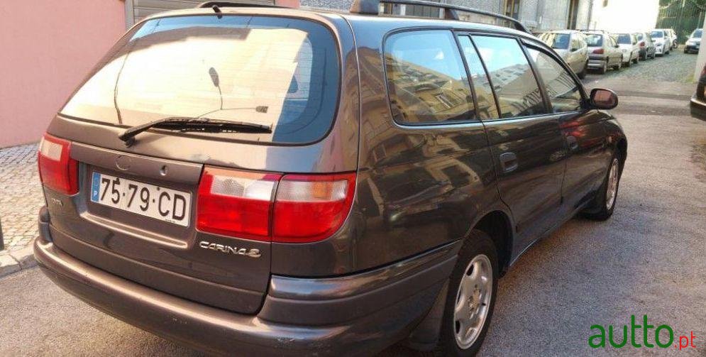 1993' Toyota Carina E Stationw. 1.6 Gli photo #1