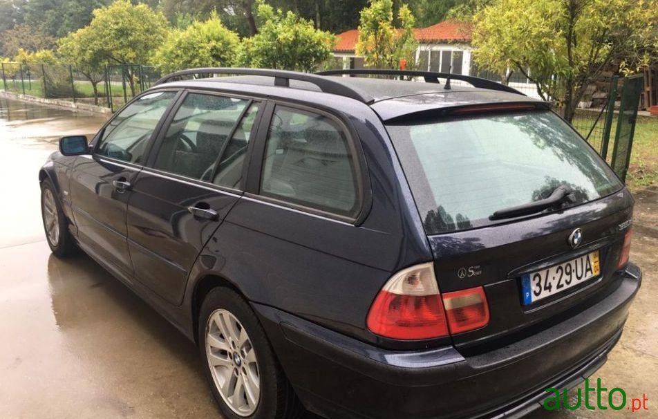 2000' BMW 320 Touring photo #1