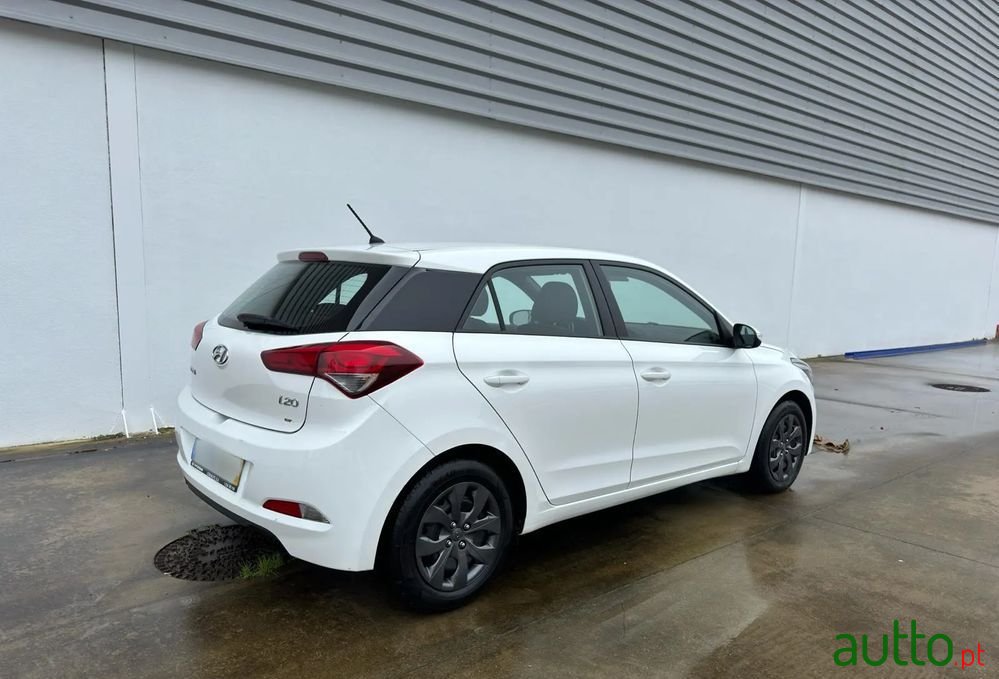2018' Hyundai i20 photo #4