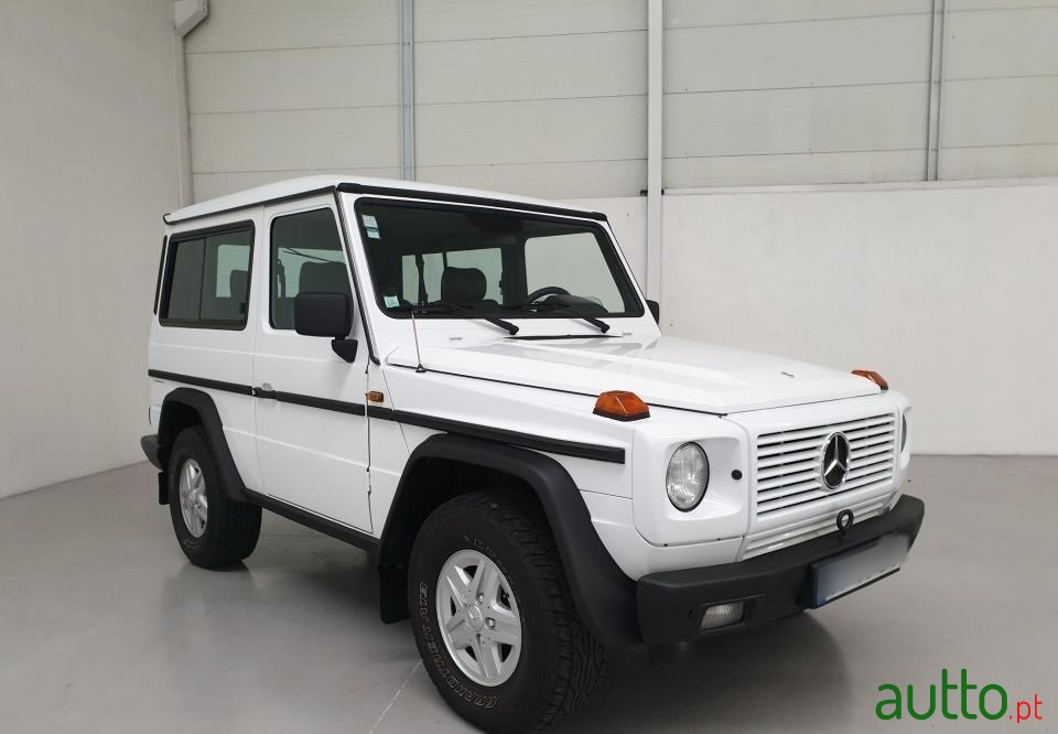 1993' Mercedes-Benz G photo #2