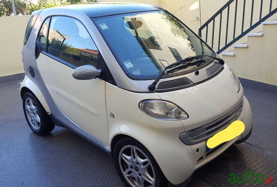 2001' Smart Fortwo Passion photo #4
