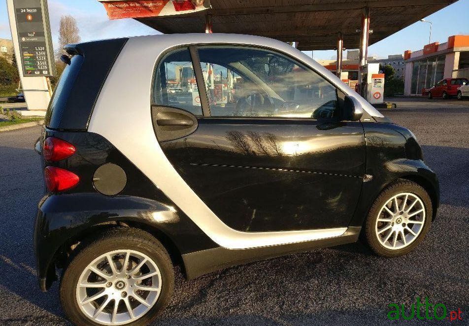 2009' Smart Fortwo Passion photo #2