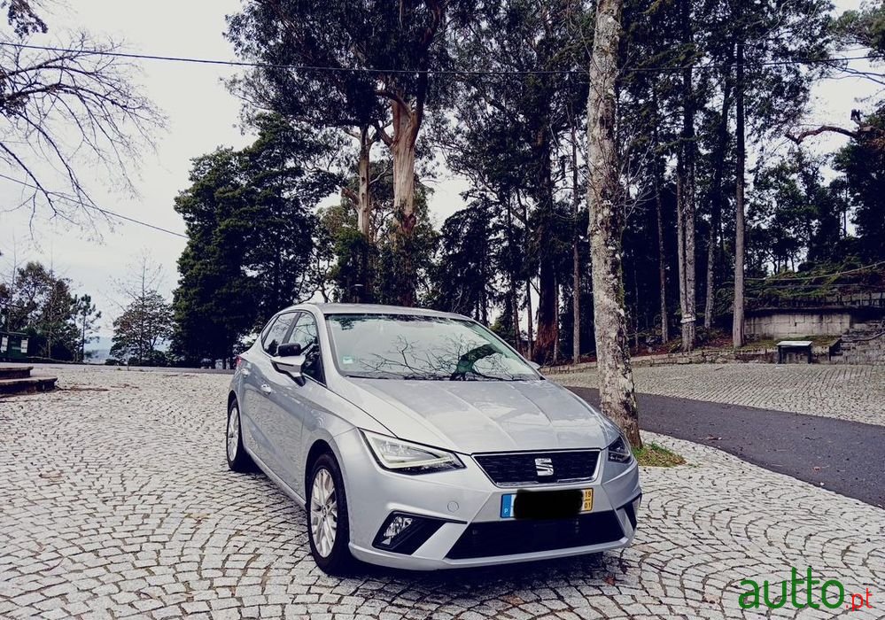 2019' SEAT Ibiza 1.6 Tdi Xcellence photo #1