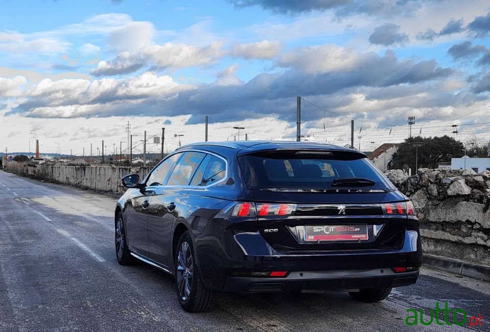 2019' Peugeot 508 Sw photo #4