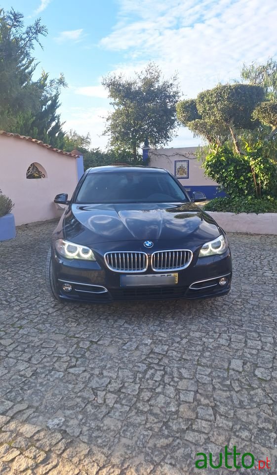 2014' BMW Série 5 D Efficientdynamics photo #3
