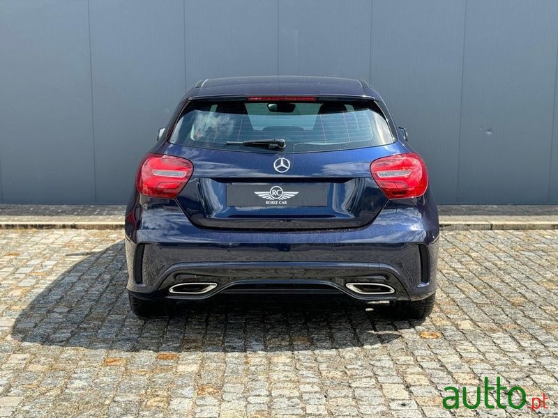 2018' Mercedes-Benz A 180 photo #6