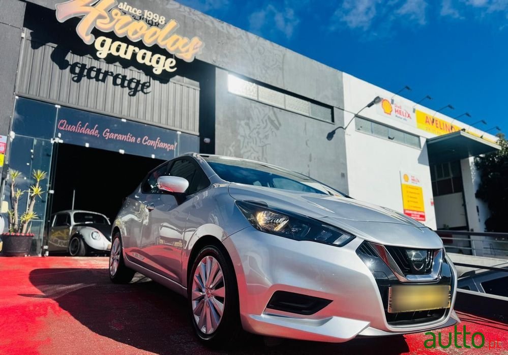 2021' Nissan Micra photo #4