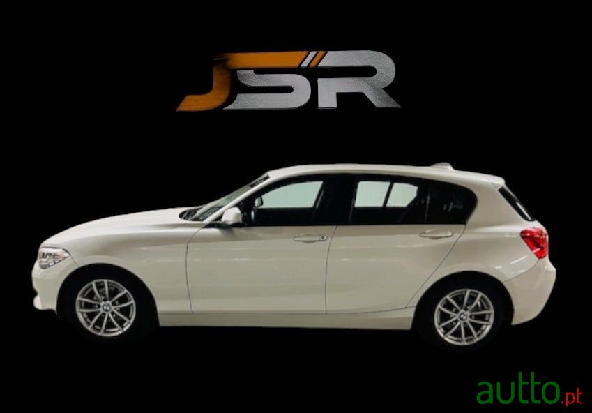 2015' BMW Série 1 D Advantage photo #3