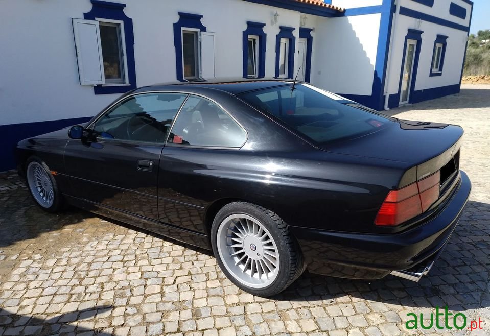 1996' BMW 850 photo #5