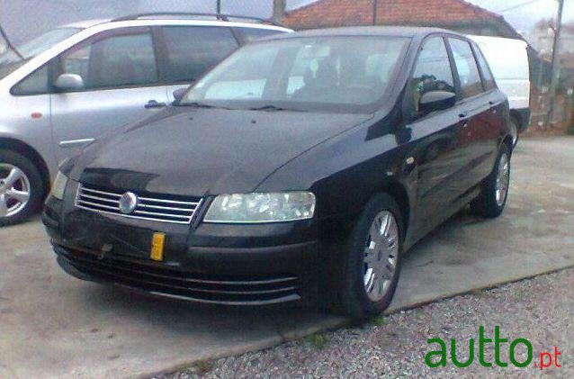 2002' Fiat Stilo 1.6 Dynamic photo #1