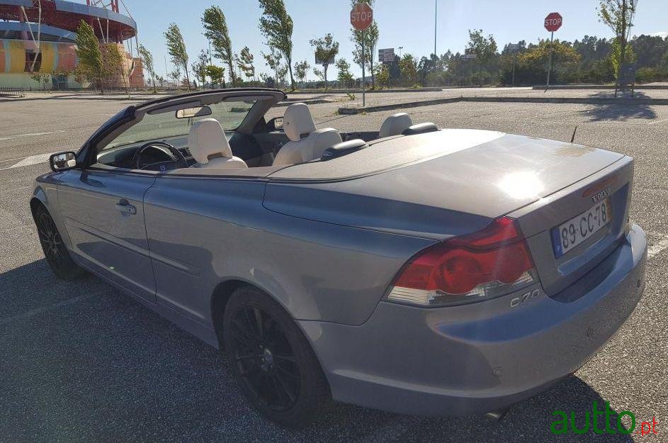 2006' Volvo C70 D5 photo #5