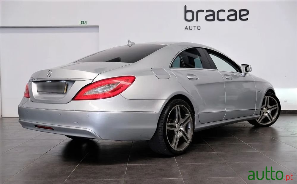 2011' Mercedes-Benz Classe Cls photo #6