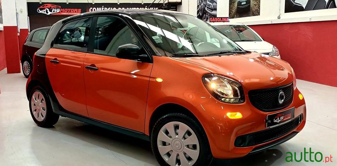 2016' Smart Forfour photo #3
