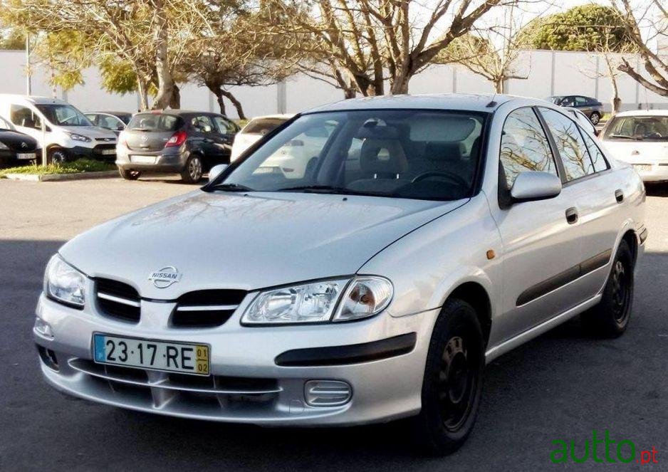 2001' Nissan Almera 1.4 Gx photo #2