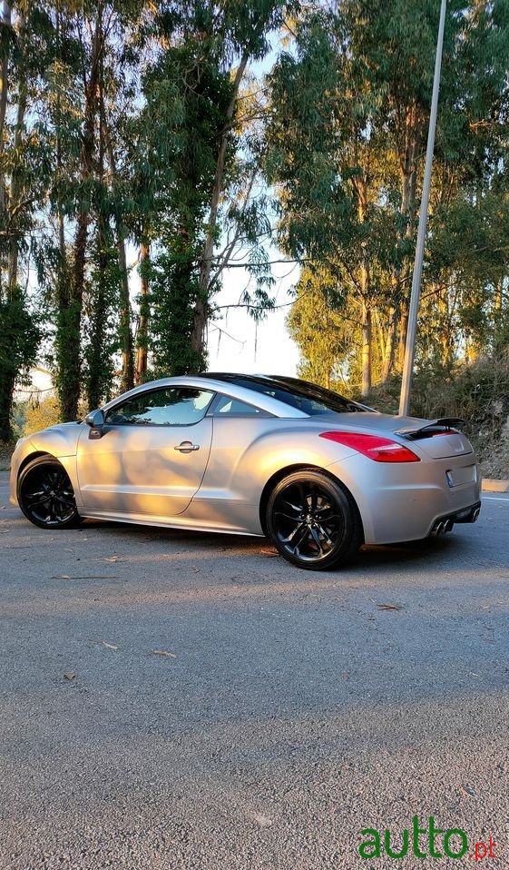 2011' Peugeot RCZ 1.6 Thp Asphalt photo #6