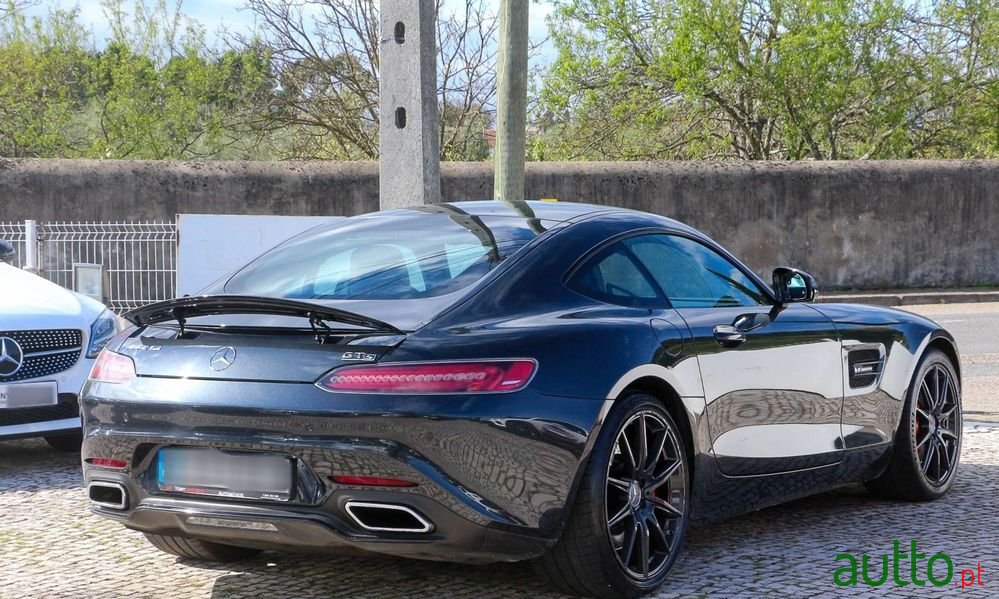 2016' Mercedes-Benz AMG GT photo #3