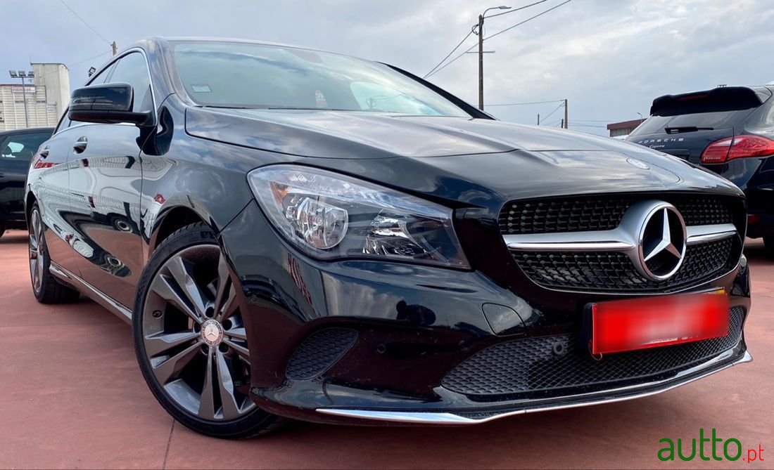 2016' Mercedes-Benz Cla-180 photo #1