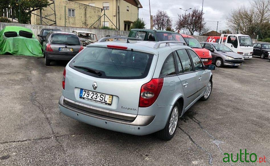 2001' Renault Laguna Break photo #1