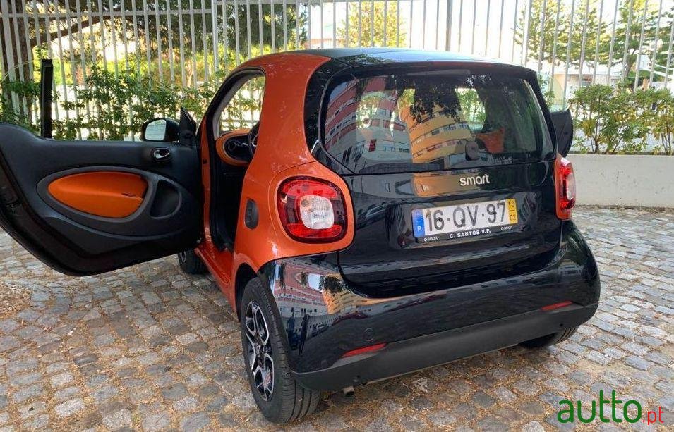 2016' Smart Fortwo photo #2