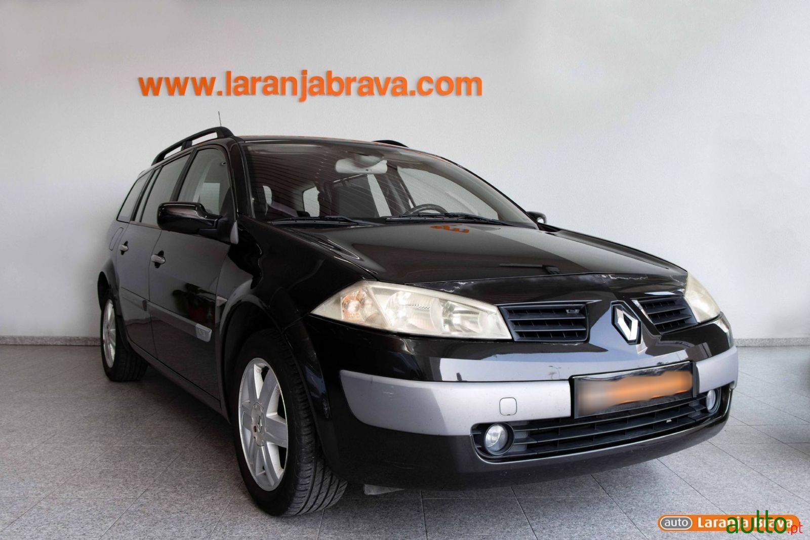 2004' Renault Megane Break photo #1