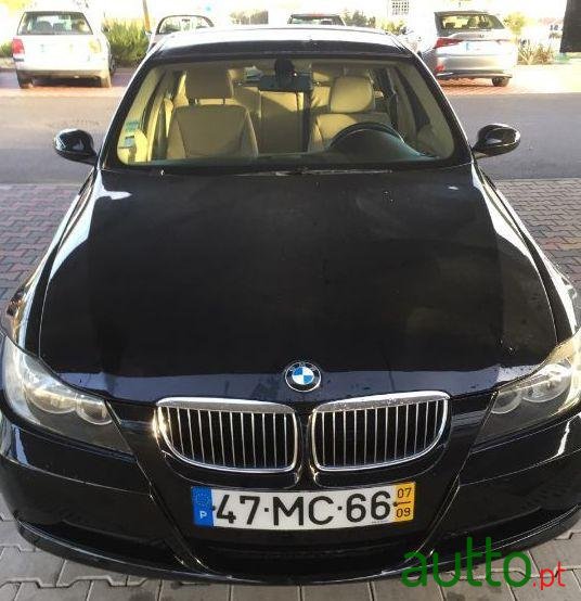 2007' BMW 318 Touring photo #3