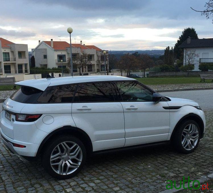 2016' Land Rover Evoque 2.0 Ed4 Se Dynamic photo #1