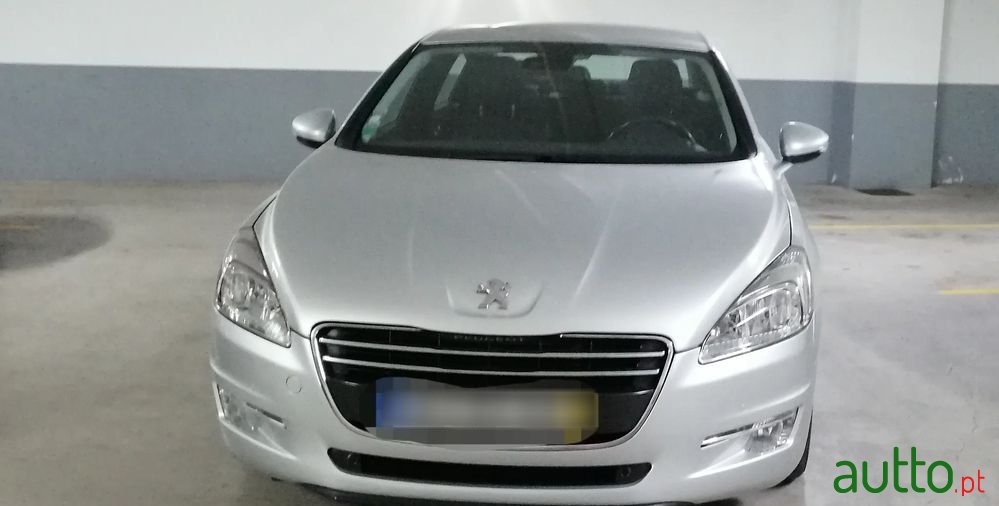 2014' Peugeot 508 photo #1